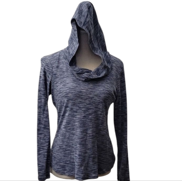 Columbia Tops - Columbia Women's Blue Hooded Top
